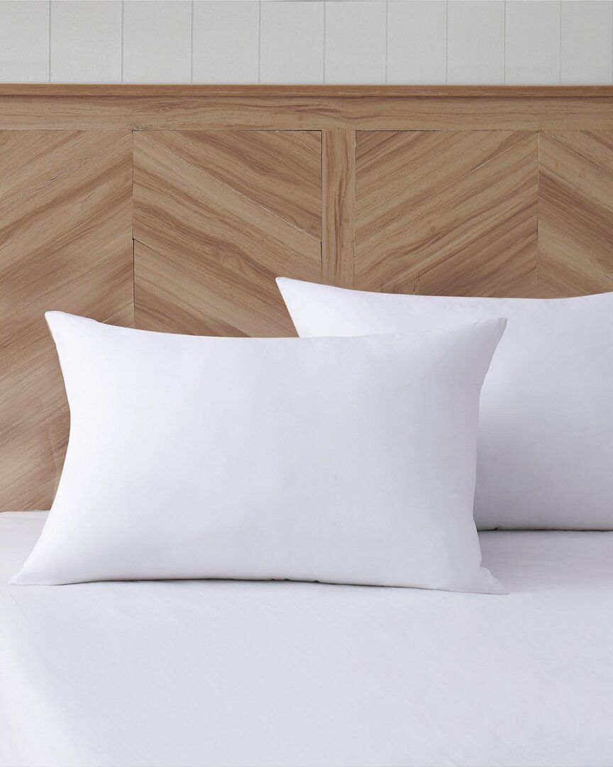 Truly Calm Antimicrobial Down Alt Pillow Pair In White