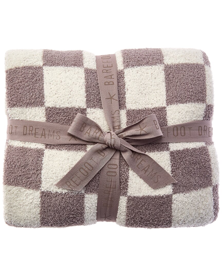 Barefoot Dreams Cozychic Checkered Blanket