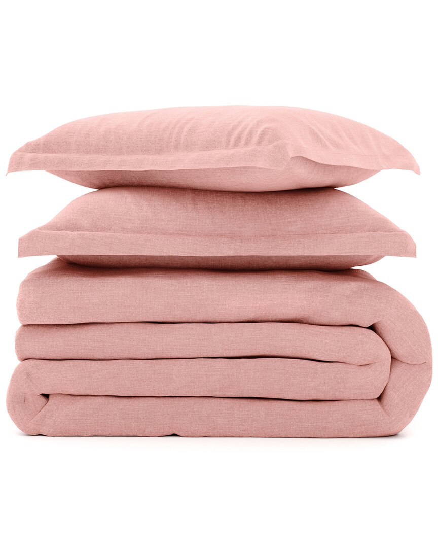 Shop Rebecca Minkoff Soft Linen-blend 3pc Duvet Cover Set