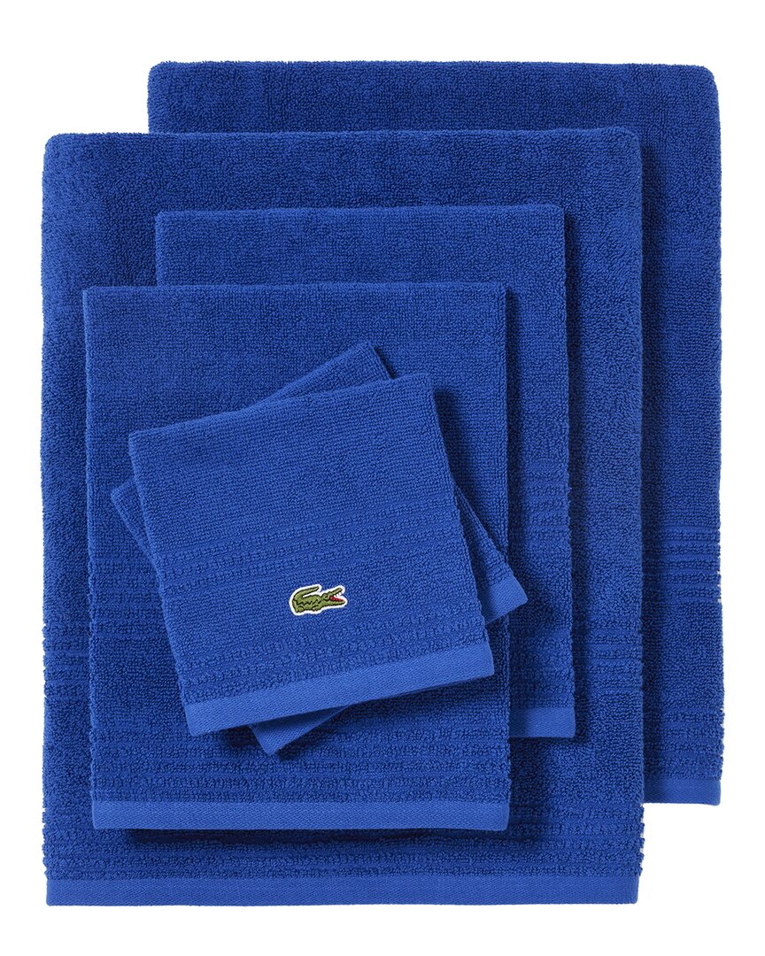Lacoste Grand Slam 6pc Premium Towel Set