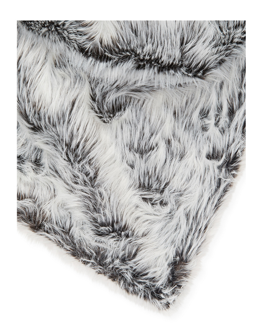 Faux Addict Throw