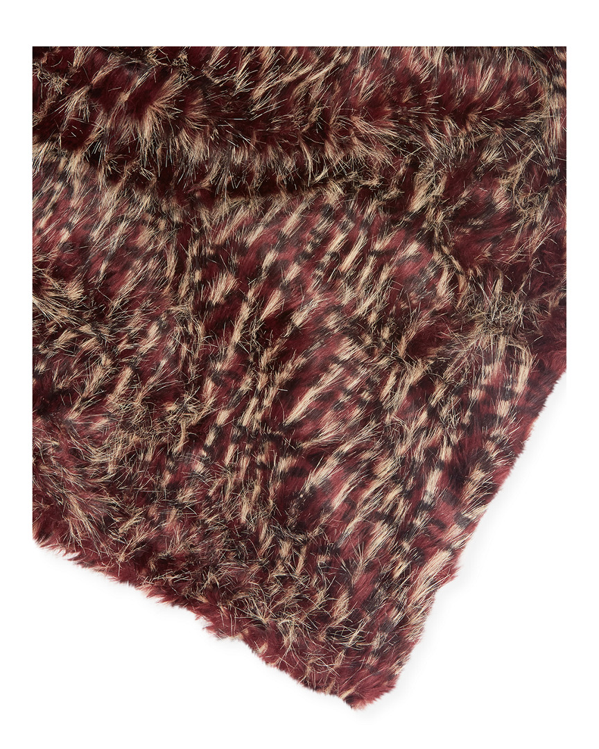 Faux Addict Throw