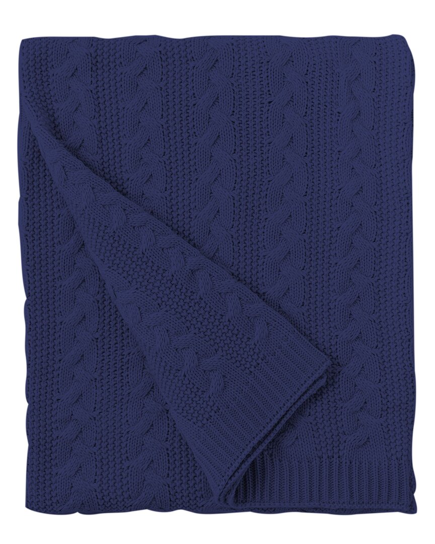 Allied Home Classic Cable Knit Throw