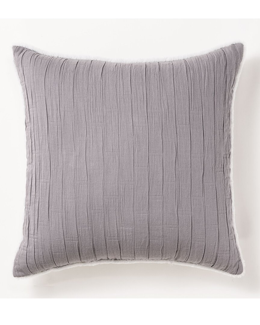 Allied Home Cozy Cotton Matelasse Pillow