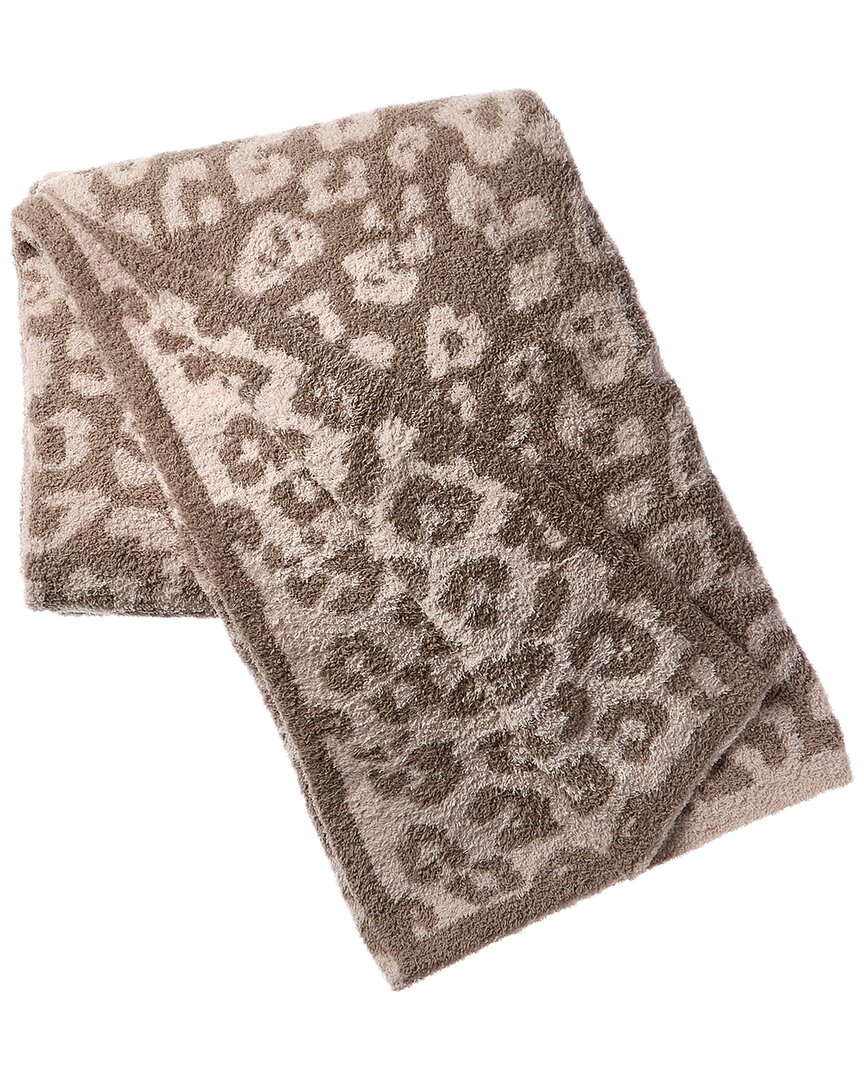 Barefoot Dreams Cozychic Throw In Brown