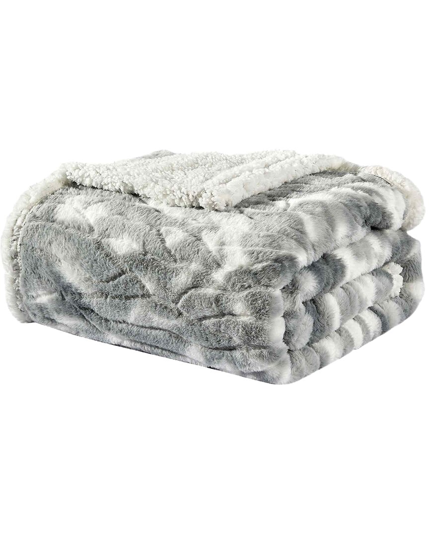 Luxury Home Ultra-soft Alaska Sherpa Throw Blanket