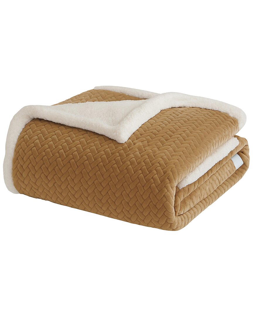 Luxury Home Chevron Braided Throw Blanket