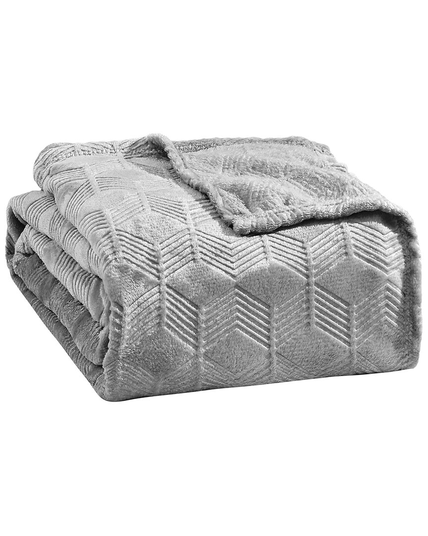 Luxury Home Armani Embossed All-season Blanket