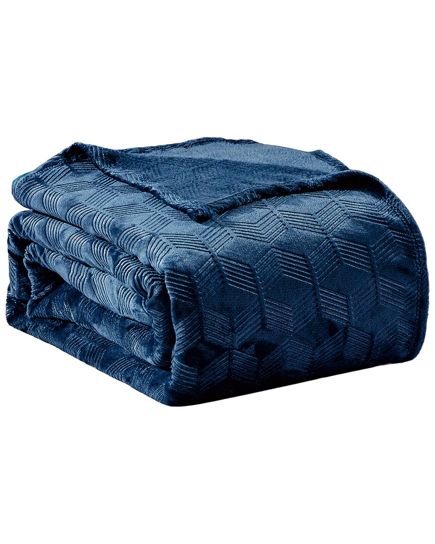 Luxury Home Armani Embossed All-season Blanket