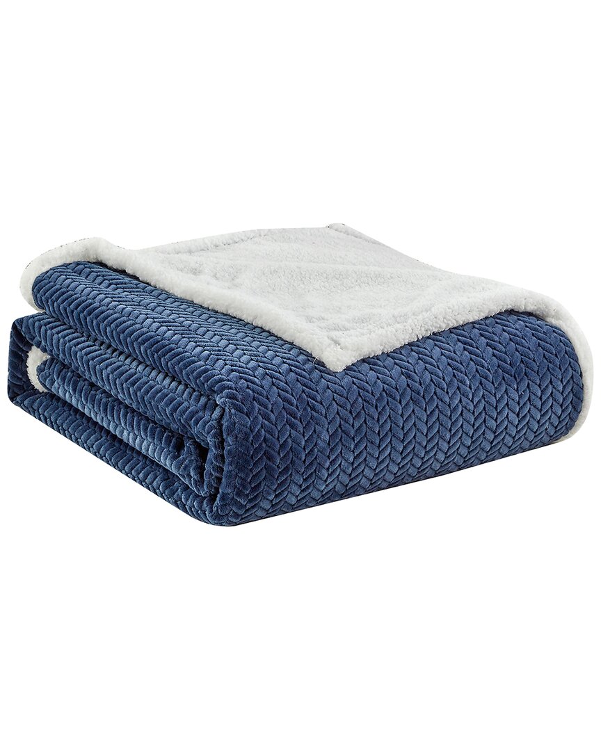 Luxury Home Jacquard Braided Oversized Blanket