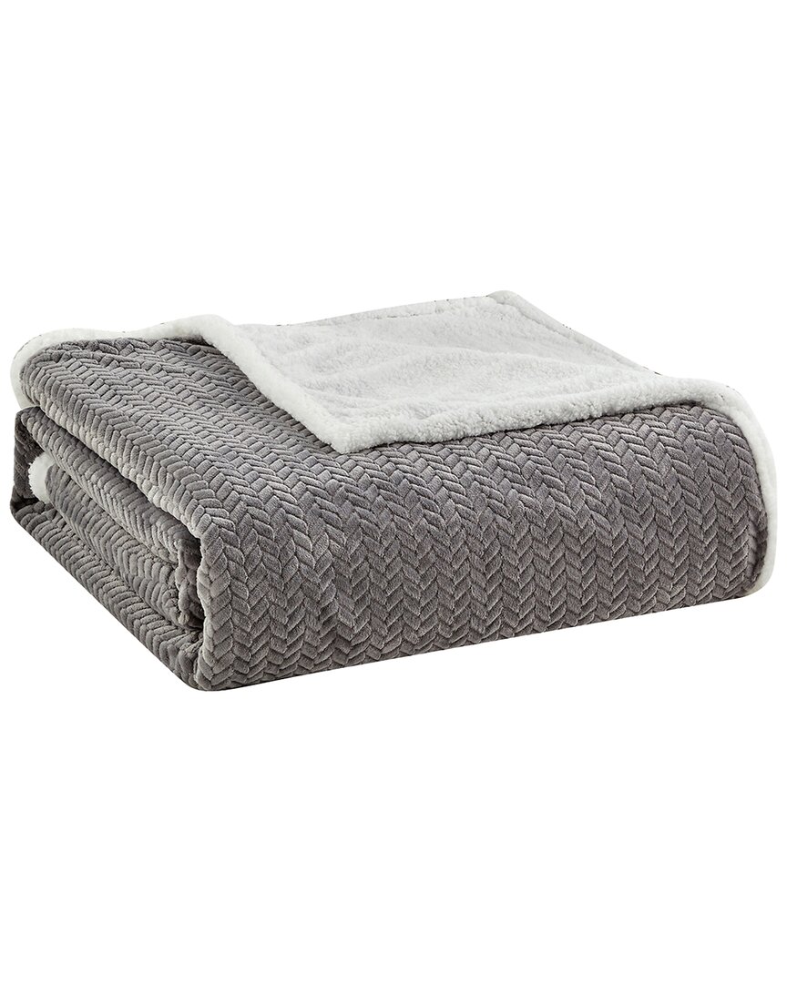 Luxury Home Jacquard Braided Oversized Blanket