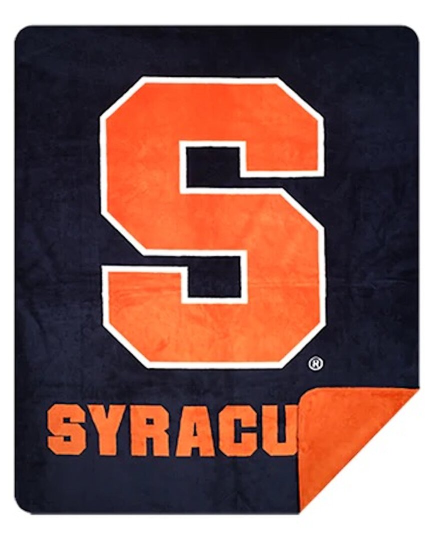 Ncaa Syracuse Orange Micro Plush Blanket