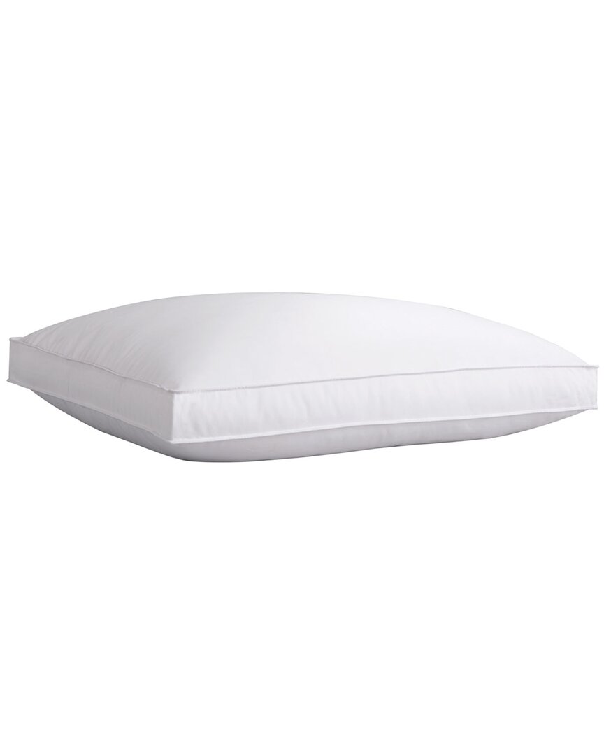 Comfort Pure Allergen Barrier Gusseted Pillow In White