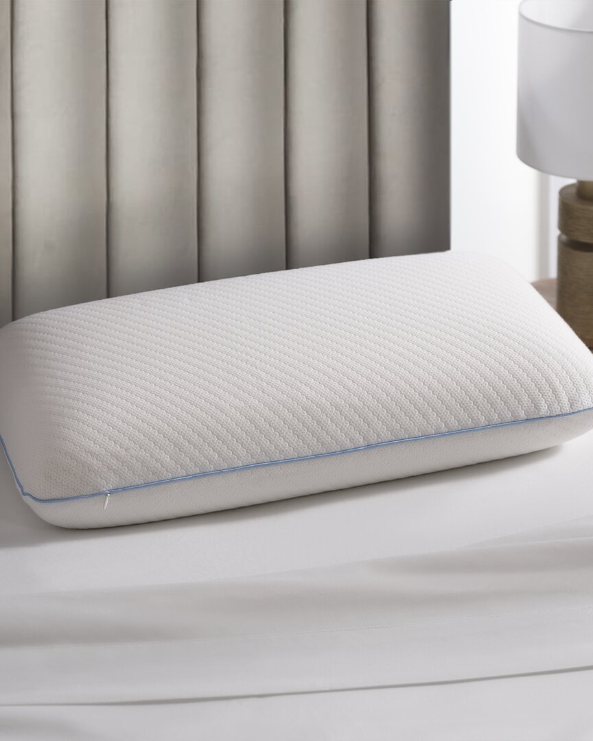 Allied Home Biofoam Pillow With Sustainable Tencel Cover In White