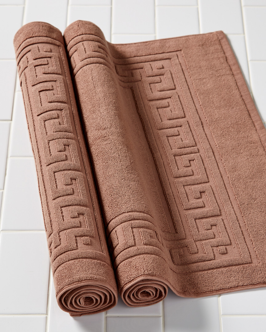 Superior Non-slip 2pc Absorbent Bath Mat Set