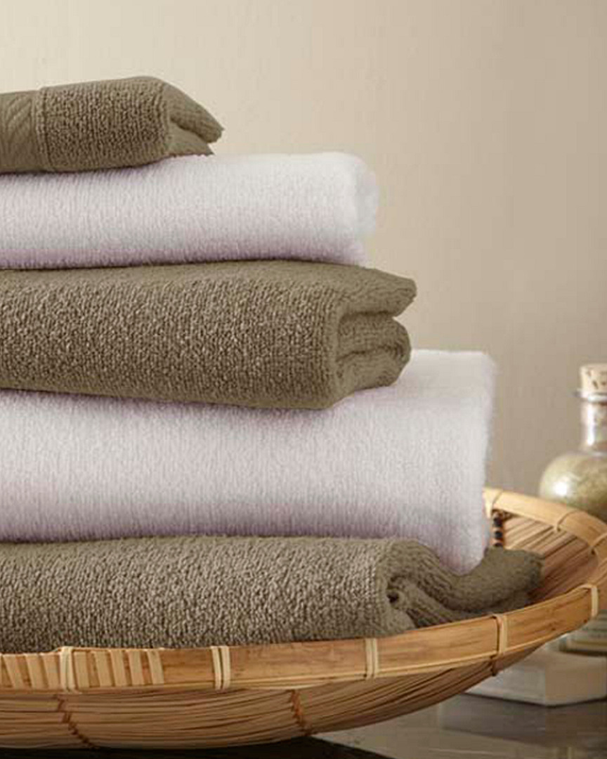 Modern Threads 6pc Quick Dry Stripe Towel Set