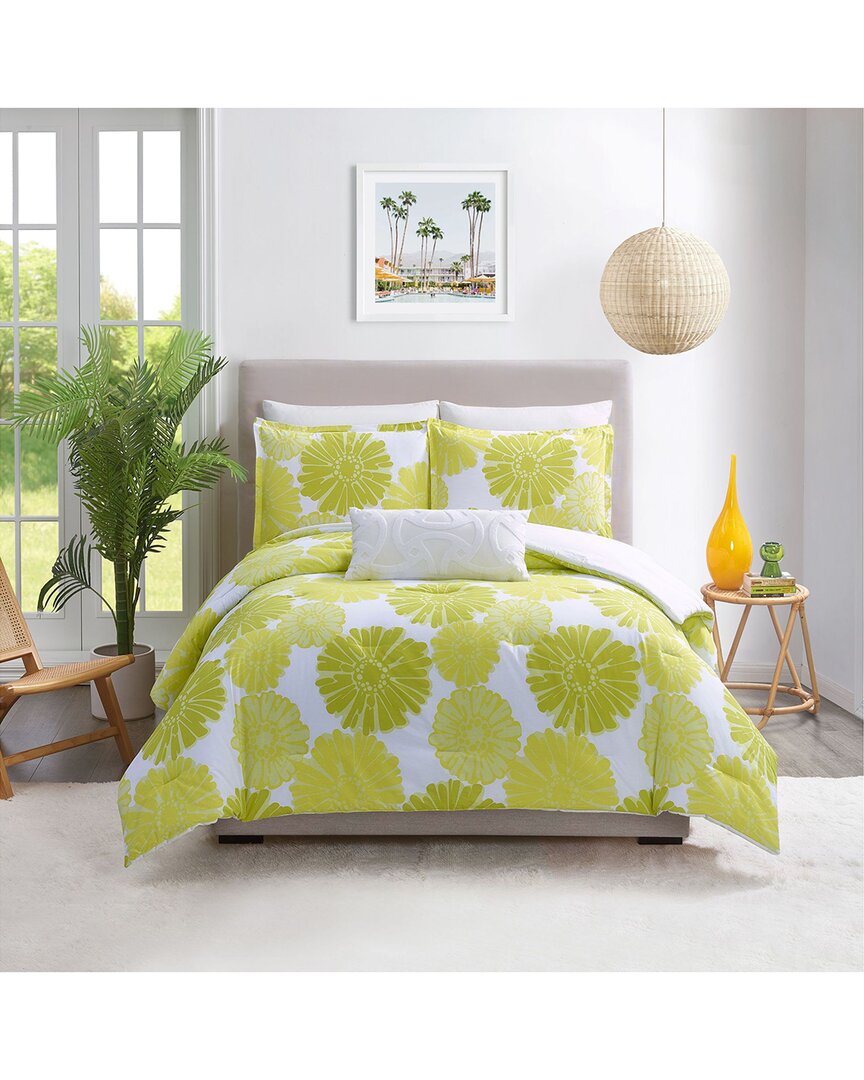 Trina Turk 200tc Big Floral Comforter Set