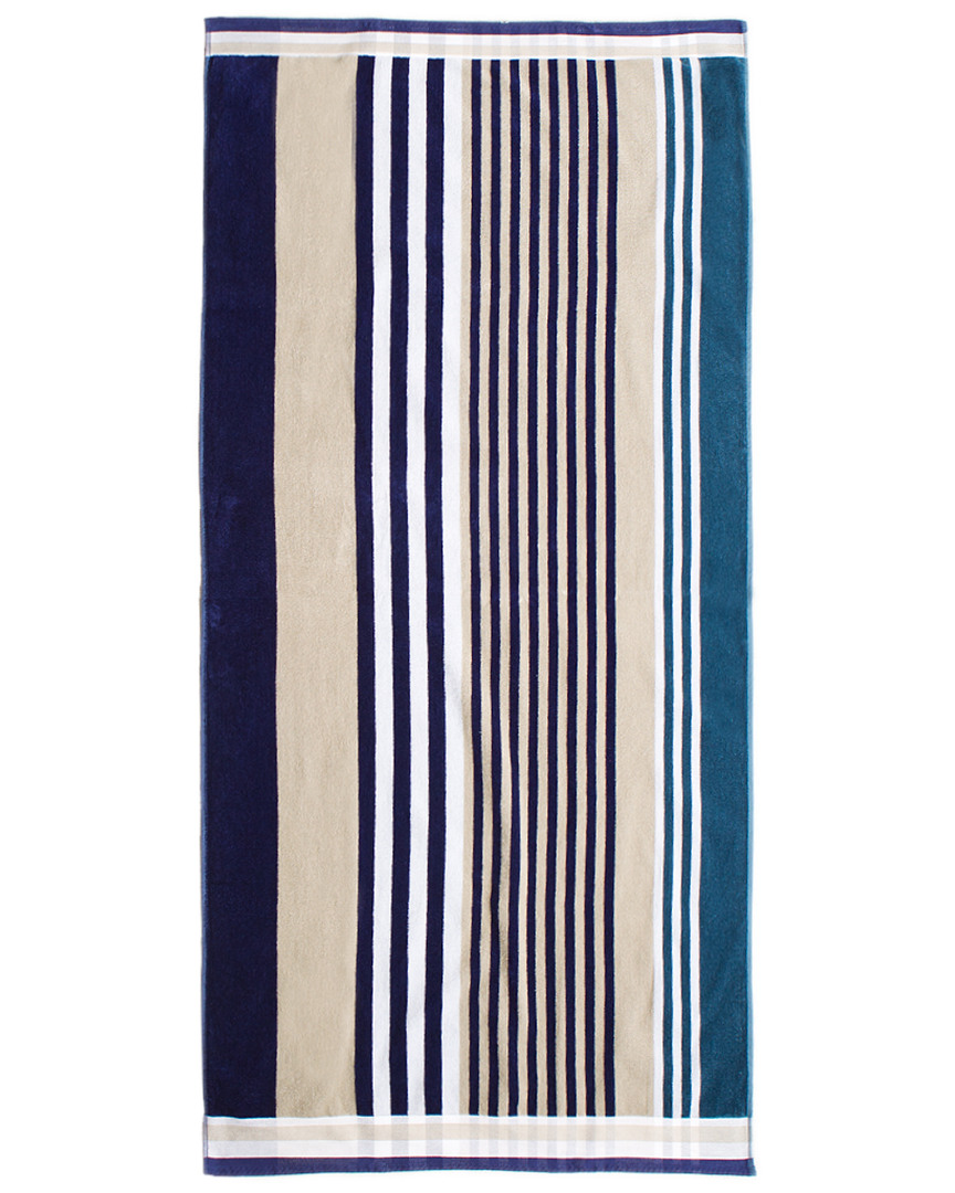 Espalma Ship Ahoy Beach Towel In Multi