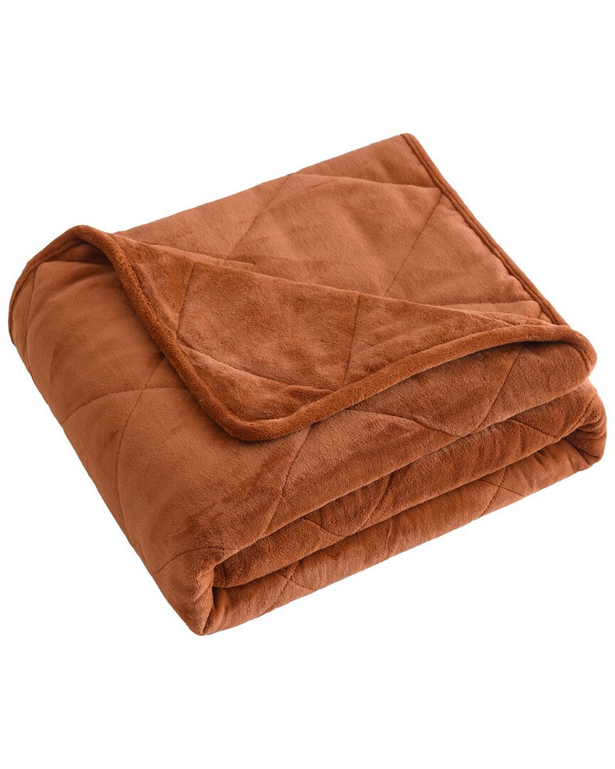 Dream Theory Machine Washable Butter Velvet Weighted Blanket