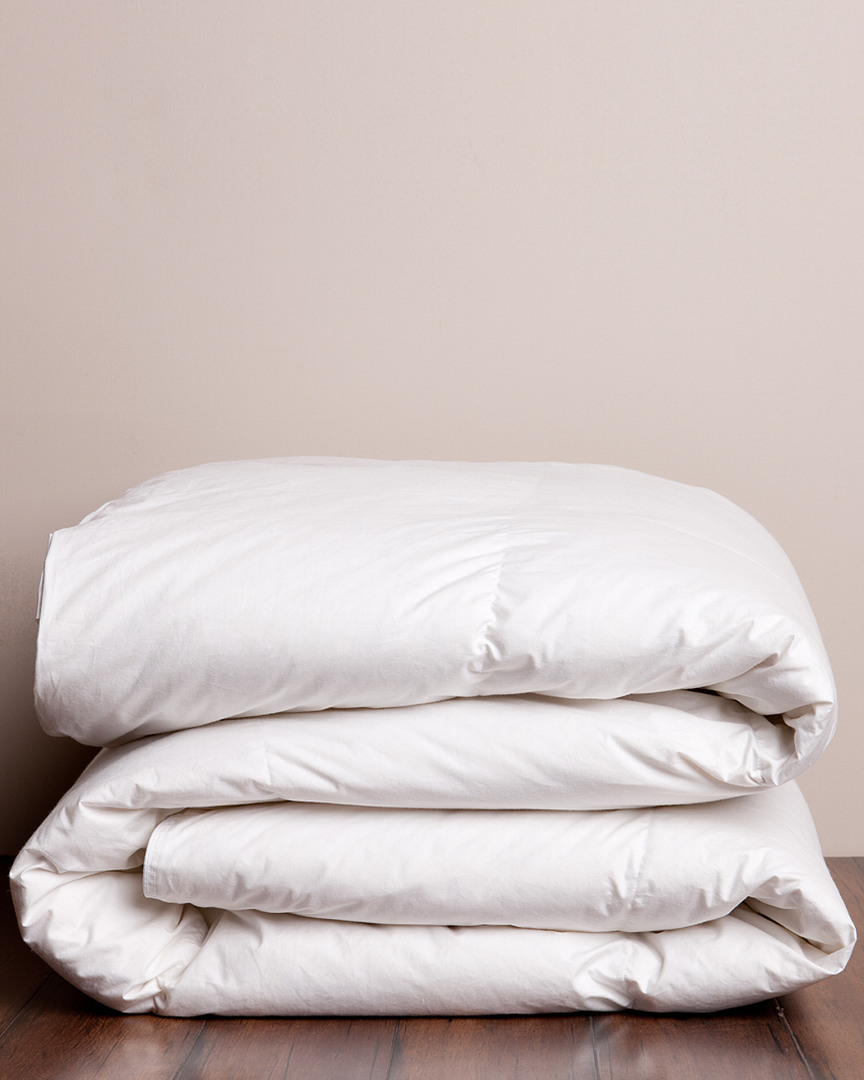 Belle Epoque Cirus Heavy Weight Down Comforter In White