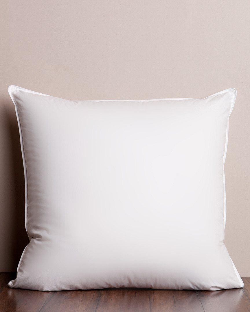 Shop Belle Epoque Cirus Medium Fill Down Pillow In White