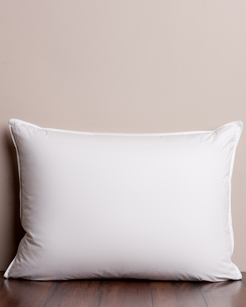 Belle Epoque Cirus Firm Fill Down Pillow In White