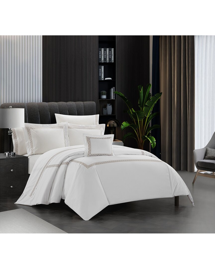 Shop Chic Home Design Crisanta 8pc Comforter Set