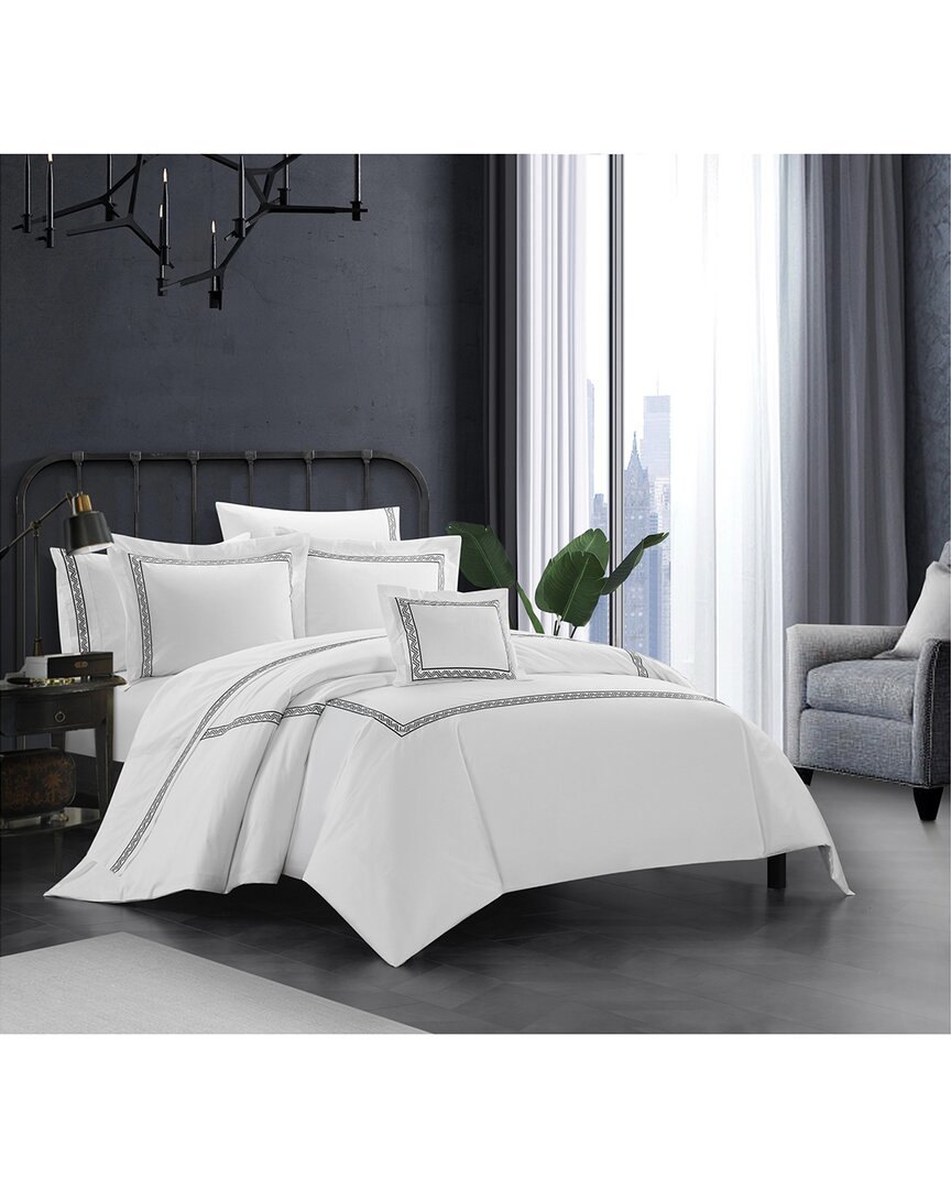 Chic Home Design Crisanta 8pc Comforter Set