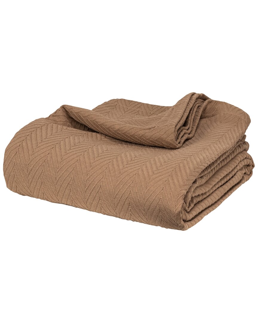 Superior All-season Chevron Ultra-soft Breathable Blanket