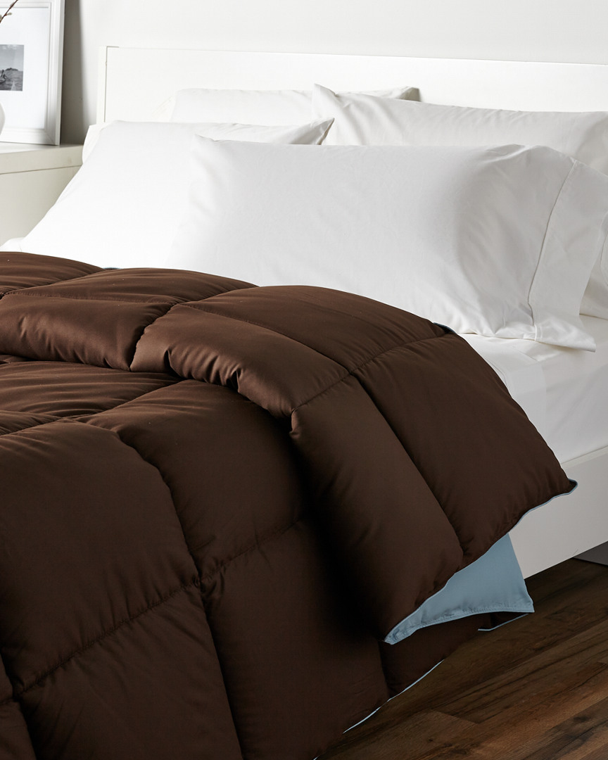 SUPERIOR SUPERIOR ALL-SEASON DOWN ALTERNATIVE REVERSIBLE COMFORTER