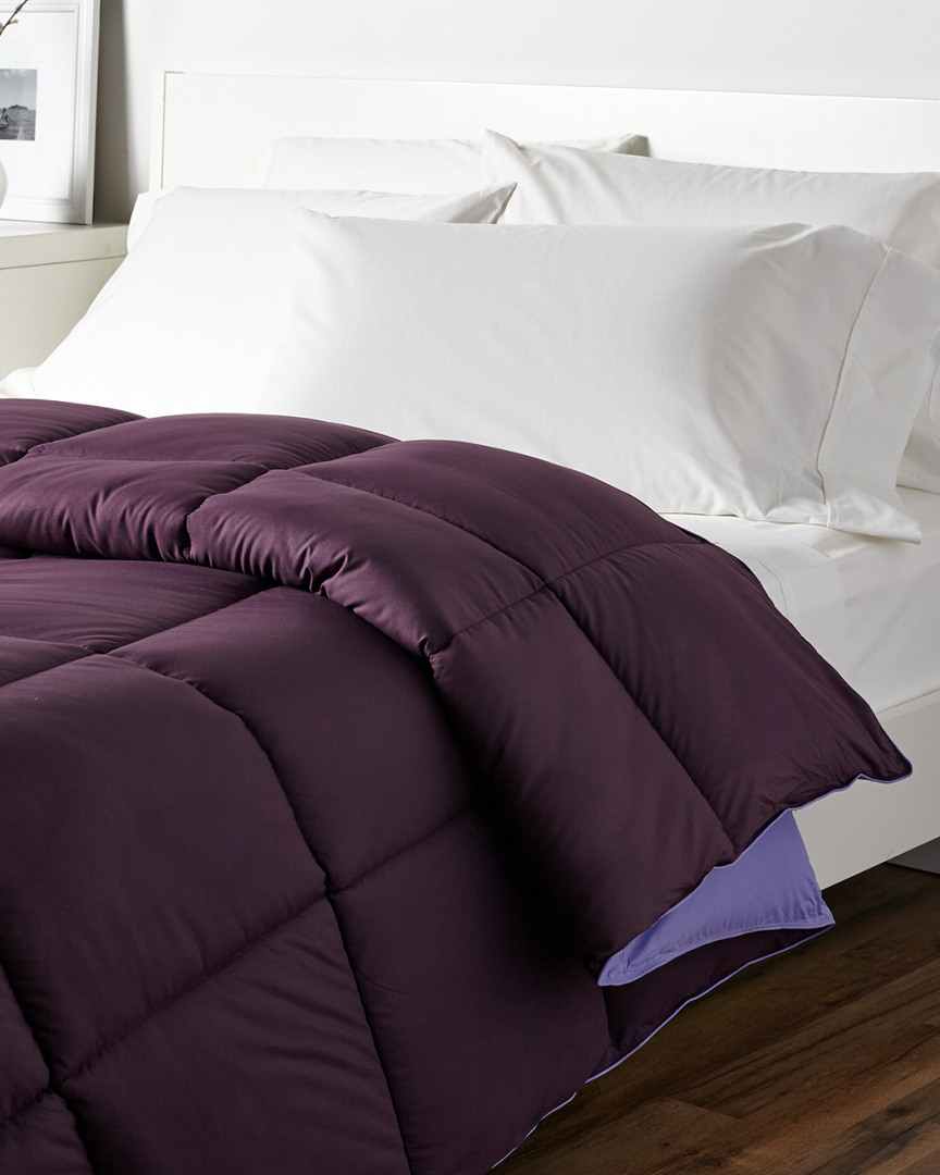 SUPERIOR SUPERIOR ALL-SEASON DOWN ALTERNATIVE REVERSIBLE COMFORTER