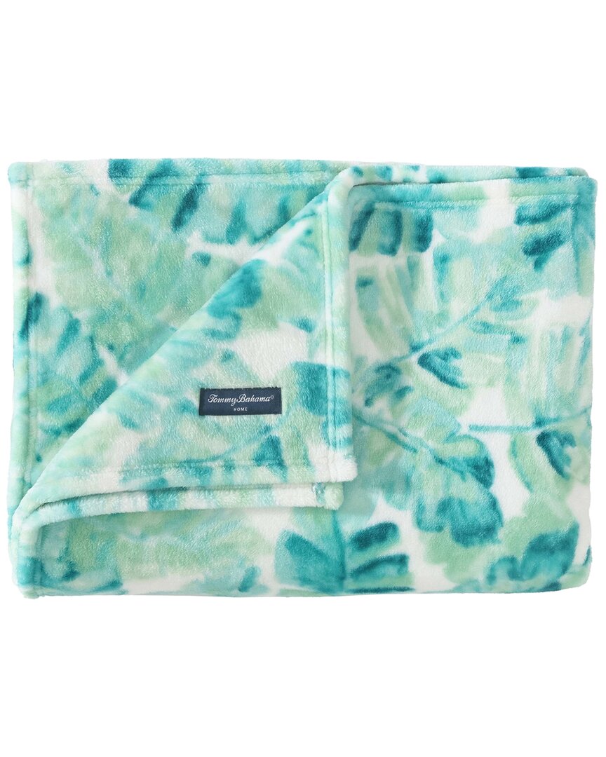 Shop Tommy Bahama Weekend Ultra Soft Plush Fleece Reversible Throw Blanket