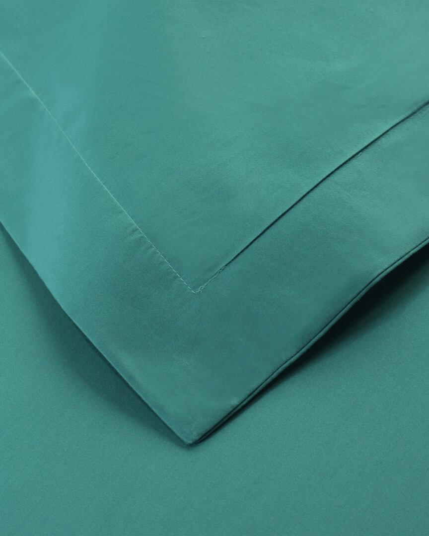 Superior 1000 Thread Count Solid Duvet Cover Set In Blue