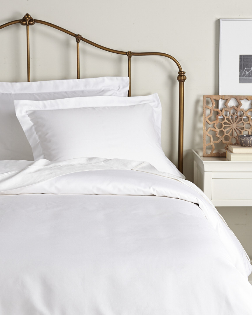 Superior 300 Thread Count Solid Duvet Cover Set