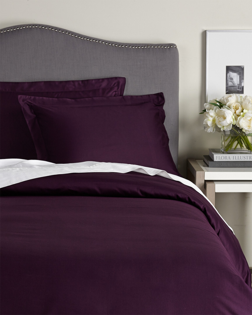 Shop Superior Discontinued  400 Thread Count Egyptian Cotton Solid Duvet Cover Set