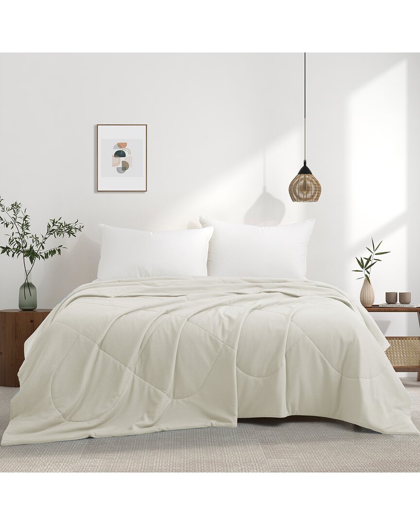 Unikome Lightweight Breathable Cooling Waffle Reversible Bed Blanket