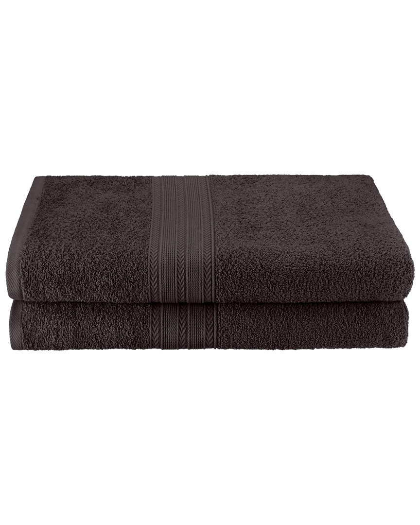Superior Eco-friendly 2pc Solid Bath Sheet Towel Set
