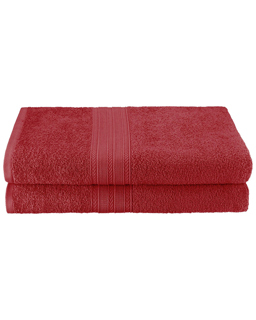 Superior Eco-friendly 2pc Solid Bath Sheet Towel Set