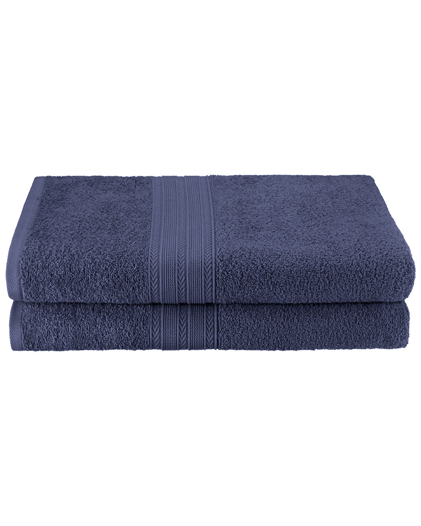 Superior Eco-friendly 2pc Solid Bath Sheet Towel Set