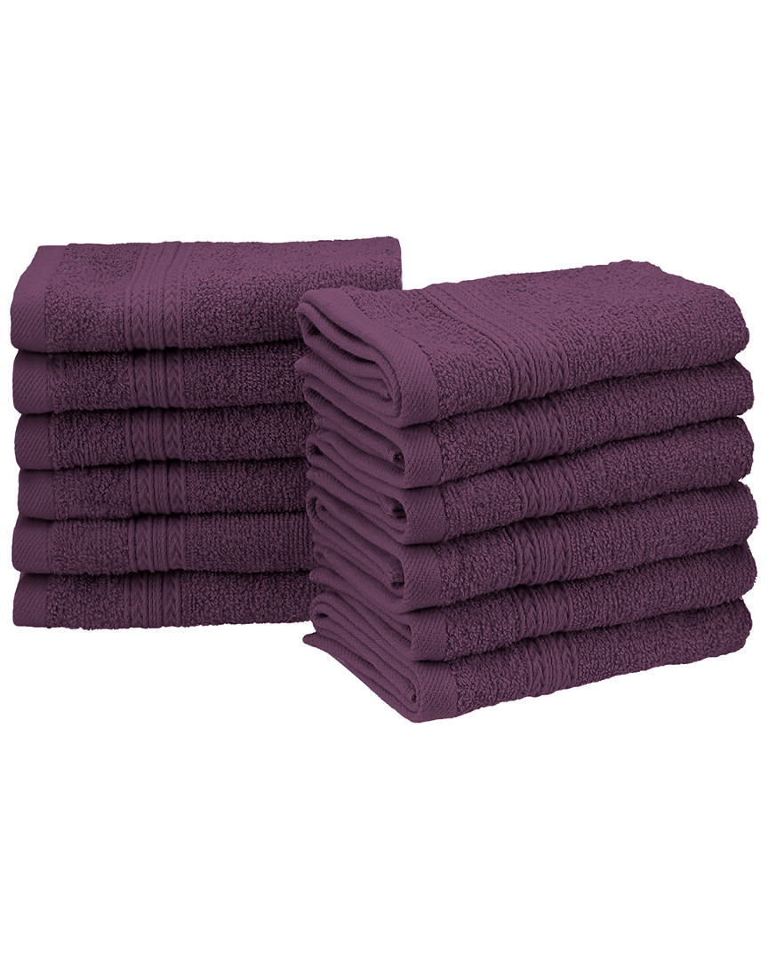 Superior Eco Friendly 12pc Face Cotton Towel Set