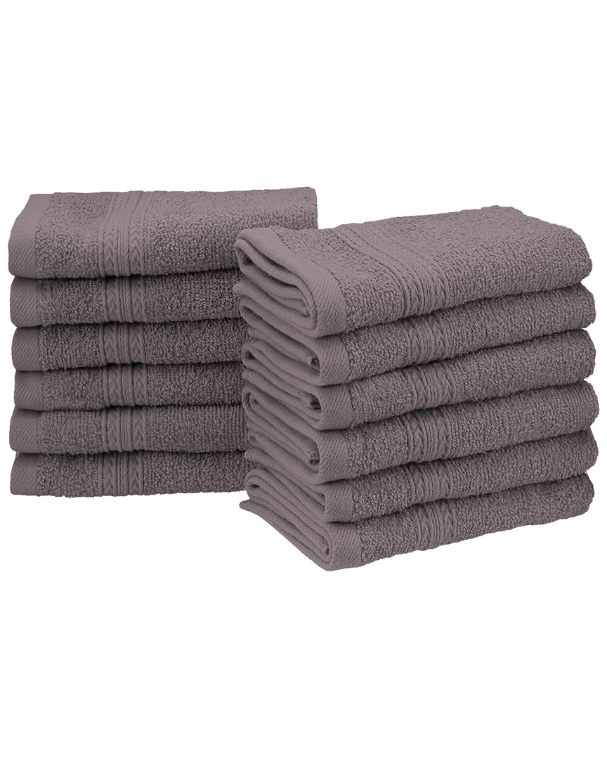 Superior Eco Friendly 12pc Face Cotton Towel Set