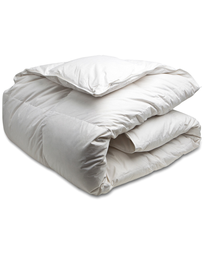 Canadian Down & Feather Company Canadian Down & Feather Canadian Down Medium Weight Down Comforter In White