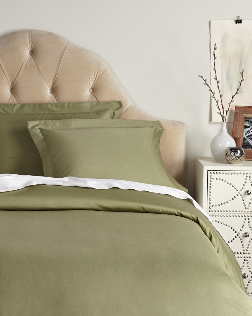 Superior 1000 Thread Count Solid Duvet Cover Set