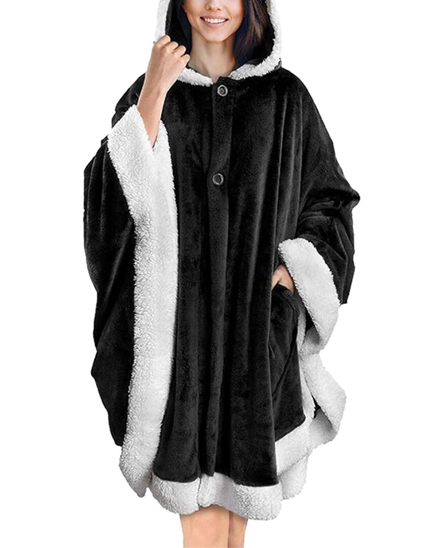 Fresh Fab Finds Npolar Wearable Hooded Snuggle Robe In Black | ModeSens