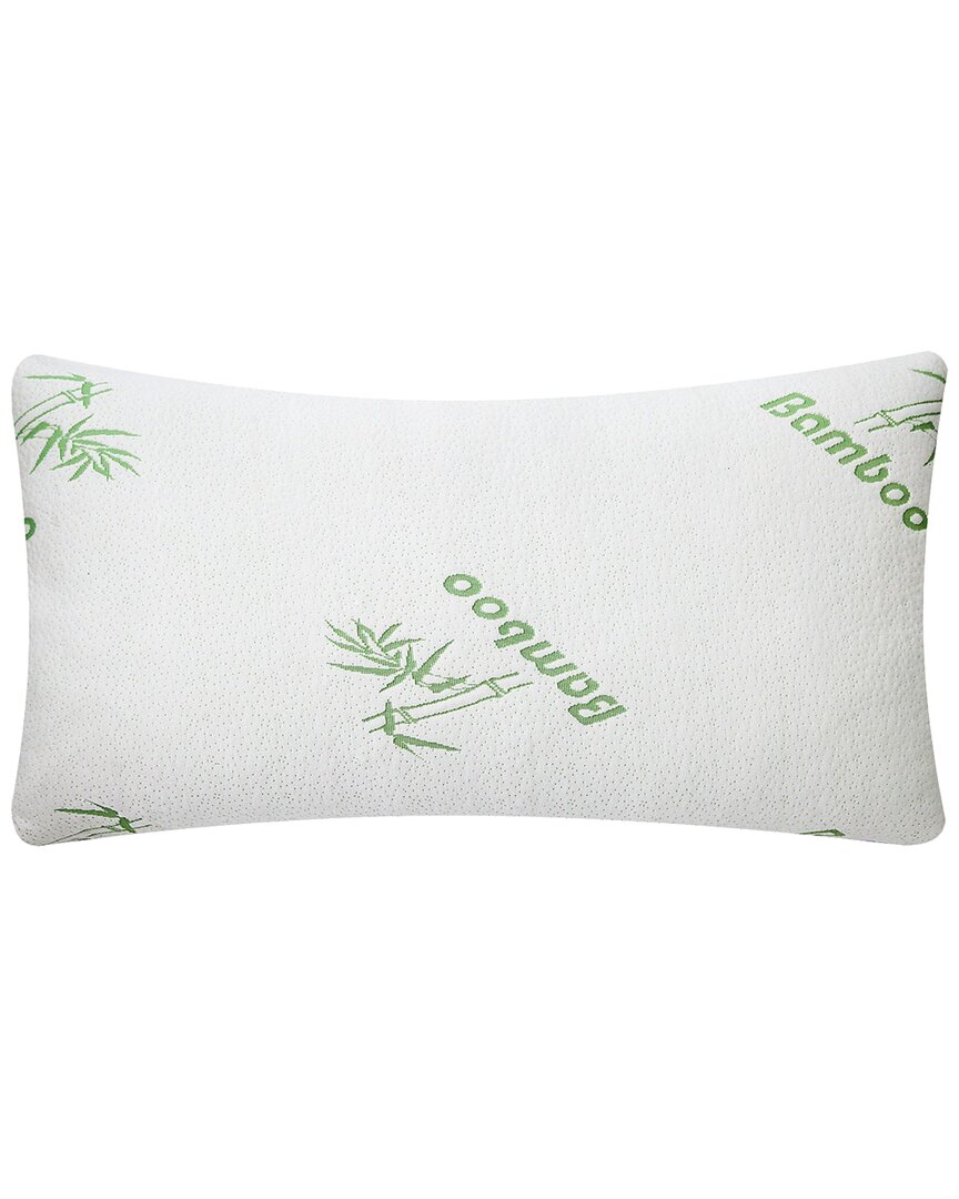 Shop Fresh Fab Finds Bamboo Memory Foam Hypoallergenic Bed Pillow