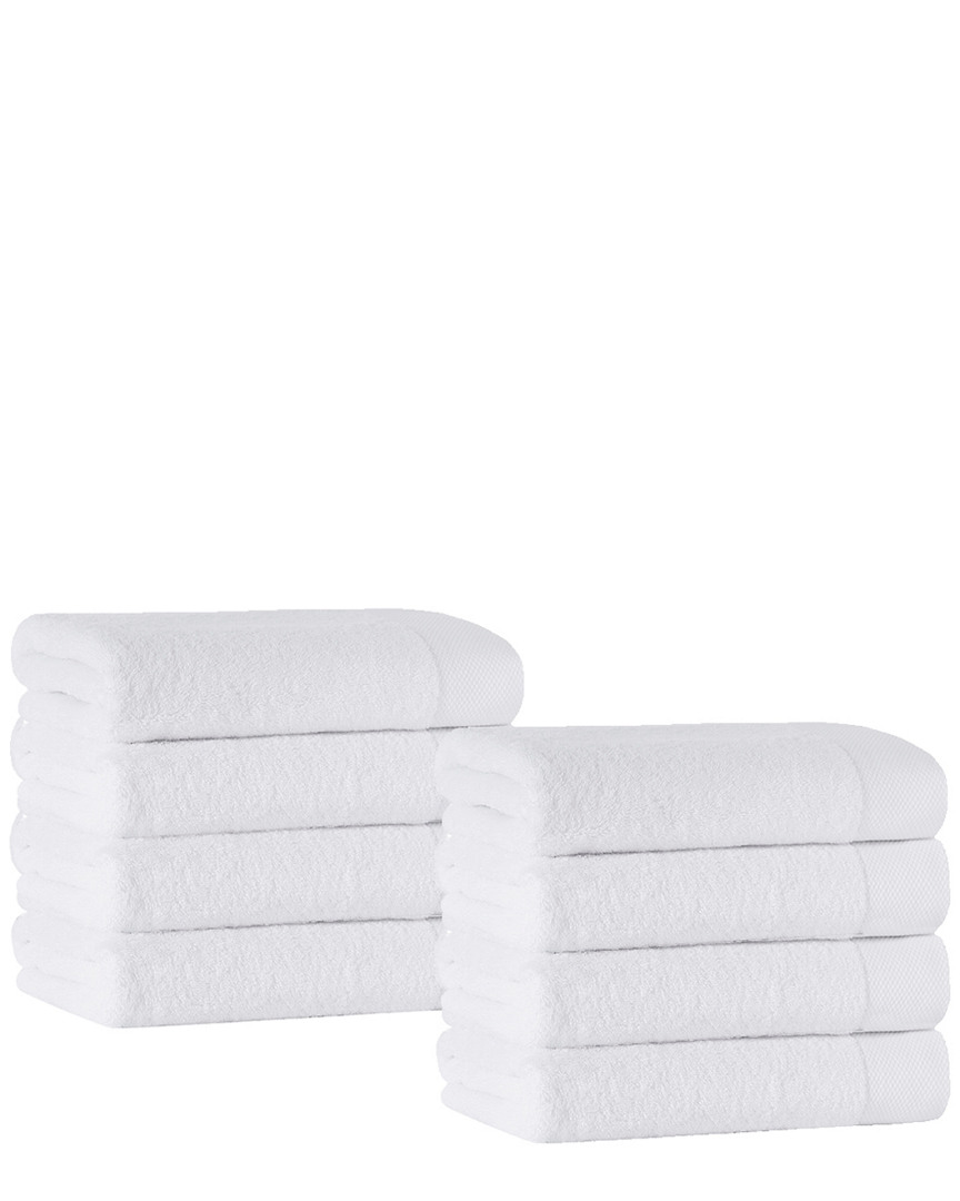 Enchante Home Set Of 8 Signature Wash Towels