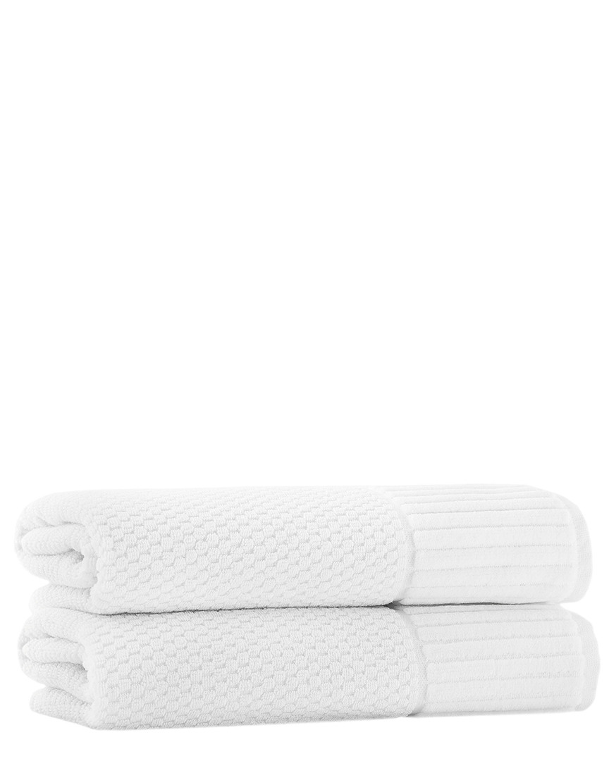 Enchante Home Set Of 2 Timaru Bath Towels