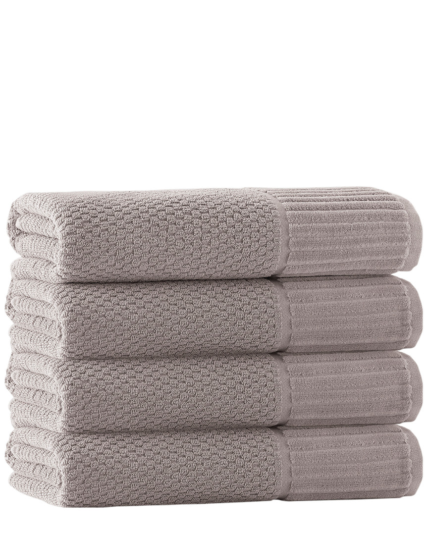 Enchante Home Set Of 4 Timaru Bath Towels