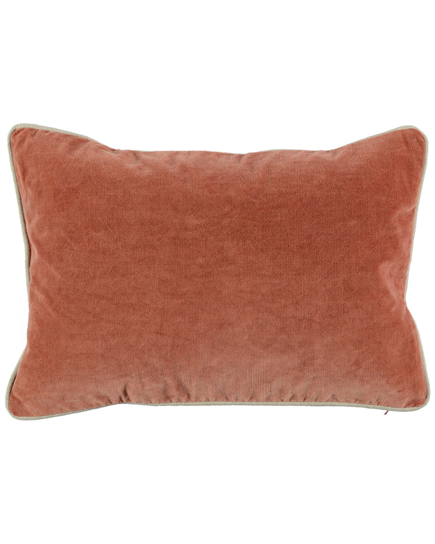 Shop Kosas Home Harriet Velvet Rectangular Throw Pillow