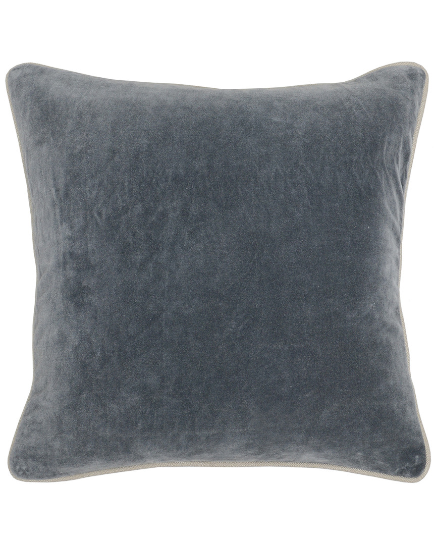 Kosas Home Harriet Velvet 18in Square Pillow